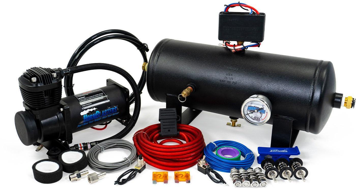 HornAir 2-Gallon Onboard Air System - Image 7